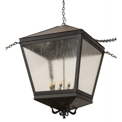 Meyda Tiffany Madeline 10 Light 45" Wide Taper Candle Pendant