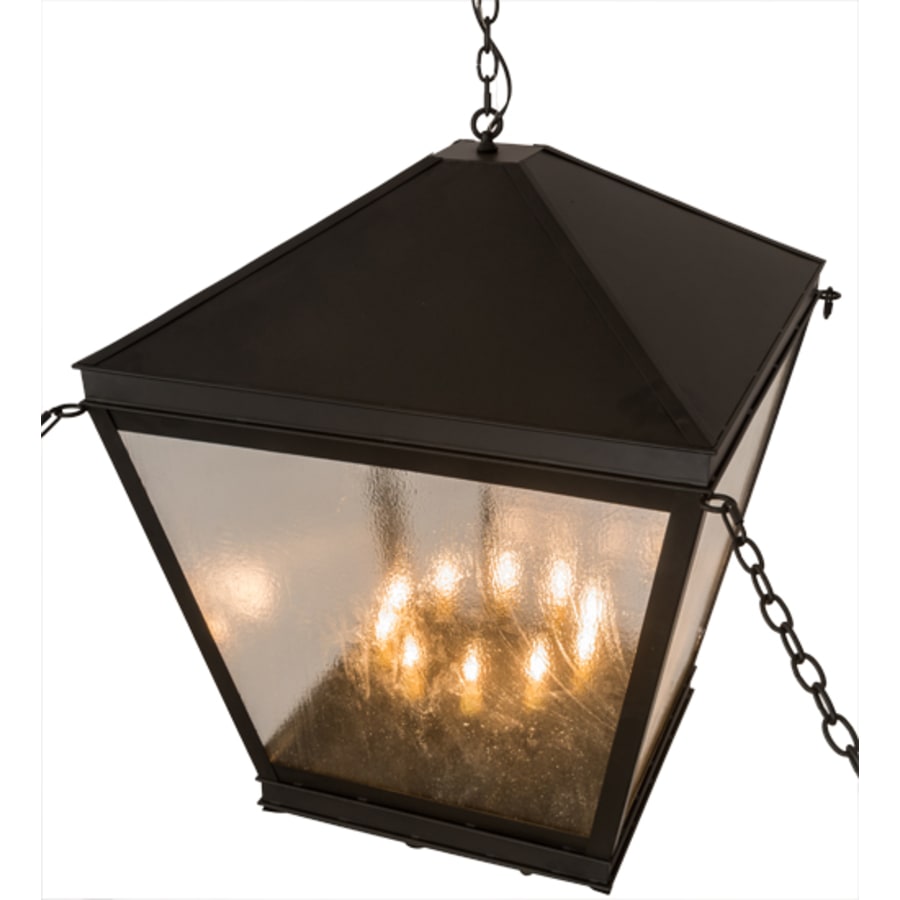 Meyda Tiffany Madeline 10 Light 45" Wide Taper Candle Pendant