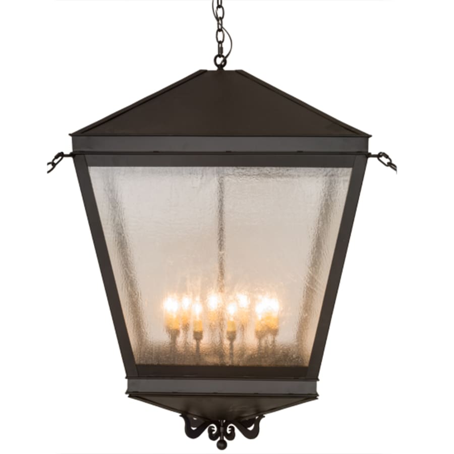 Meyda Tiffany Madeline 10 Light 45" Wide Taper Candle Pendant