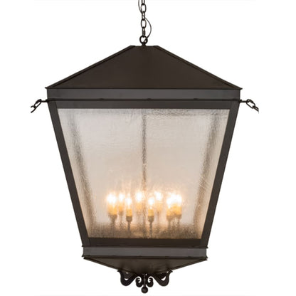 Meyda Tiffany Madeline 10 Light 45" Wide Taper Candle Pendant