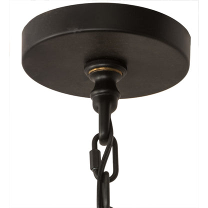 Meyda Tiffany Madeline 10 Light 45" Wide Taper Candle Pendant