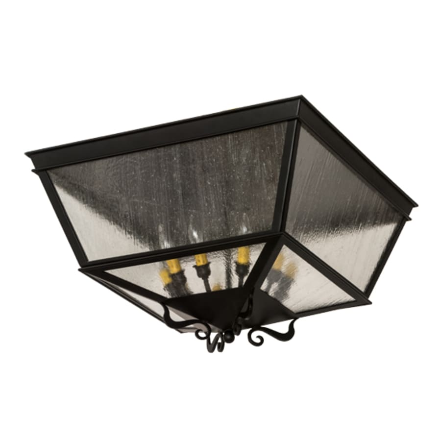 Meyda Tiffany Madeline 10 Light 35" Wide Flush Mount Ceiling Fixture
