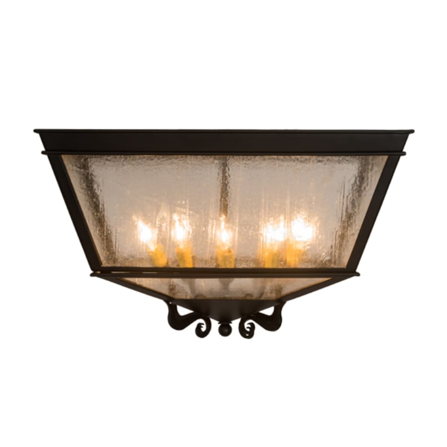 Meyda Tiffany Madeline 10 Light 35" Wide Flush Mount Ceiling Fixture