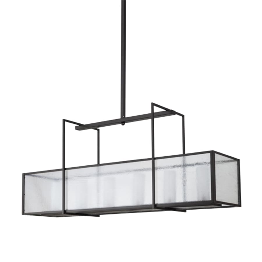 Meyda Tiffany Nelson 6 Light 57" Wide Pillar Candle Linear Pendant