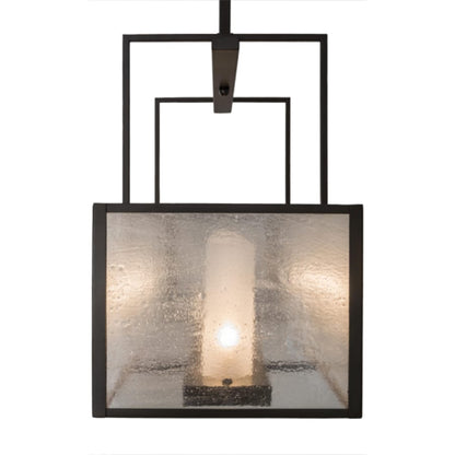 Meyda Tiffany Nelson 6 Light 57" Wide Pillar Candle Linear Pendant