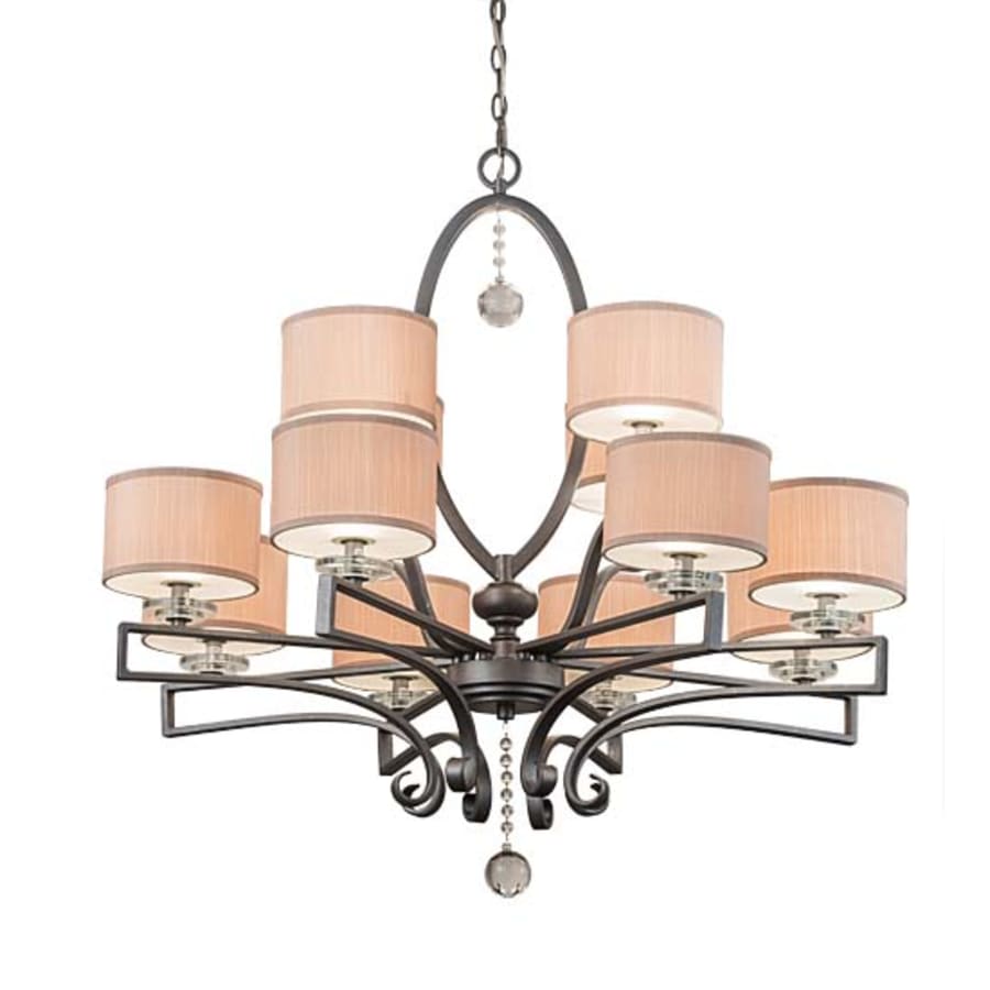 Meyda Tiffany Croix 12 Light 40" Wide Chandelier