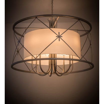 Meyda Tiffany Penelope 8 Light 60" Wide Pendant