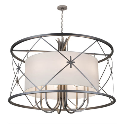 Meyda Tiffany Penelope 8 Light 60" Wide Pendant