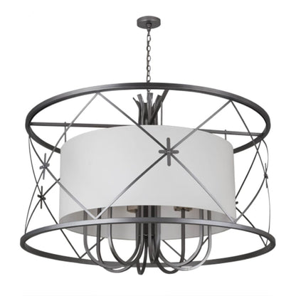 Meyda Tiffany Penelope 8 Light 60" Wide Pendant