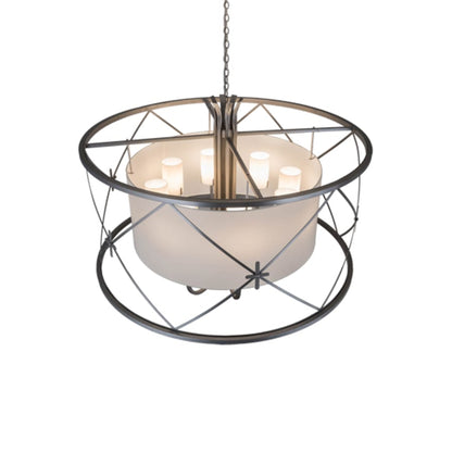 Meyda Tiffany Penelope 8 Light 60" Wide Pendant