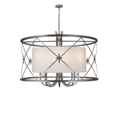 Meyda Tiffany Penelope 8 Light 60" Wide Pendant