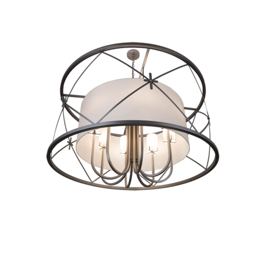 Meyda Tiffany Penelope 8 Light 60" Wide Pendant