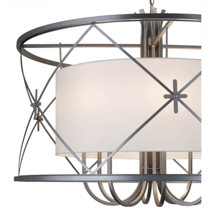 Meyda Tiffany Penelope 8 Light 60" Wide Pendant