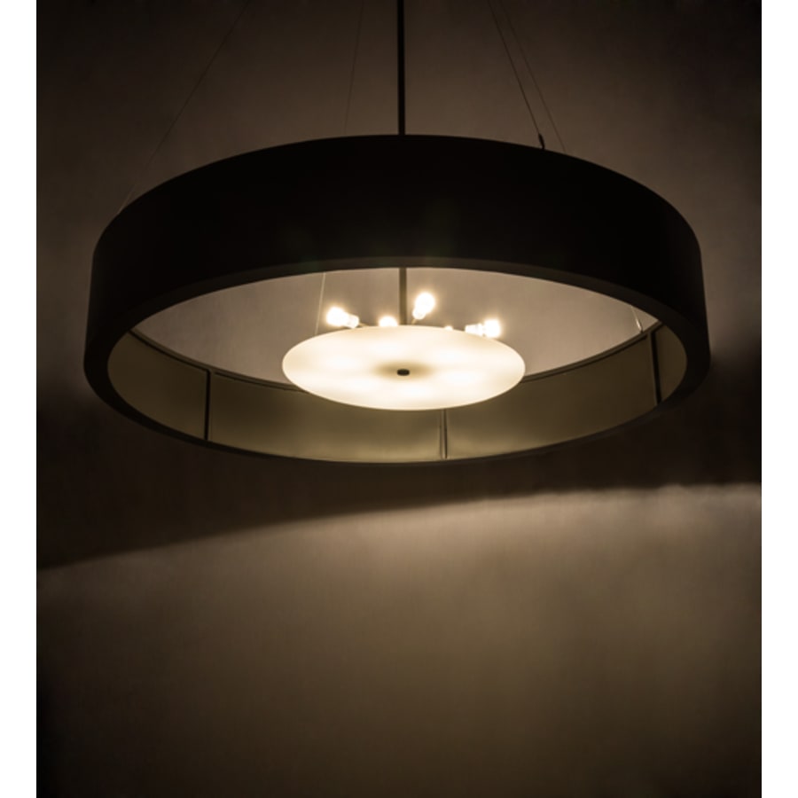 Meyda Tiffany Cilindro 12 Light 72" Wide Pendant