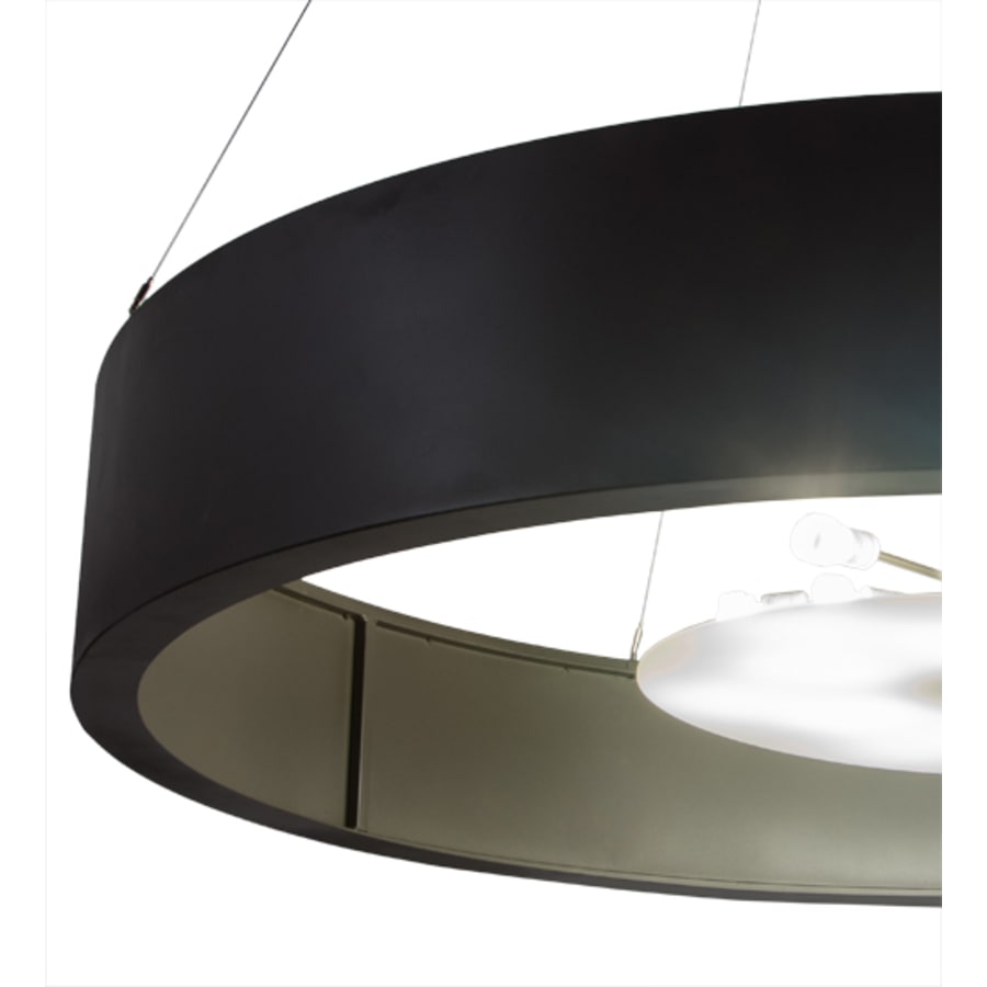 Meyda Tiffany Cilindro 12 Light 72" Wide Pendant