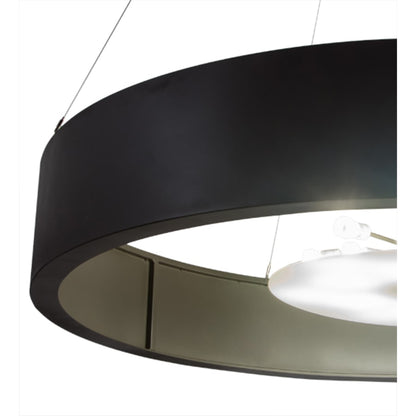 Meyda Tiffany Cilindro 12 Light 72" Wide Pendant