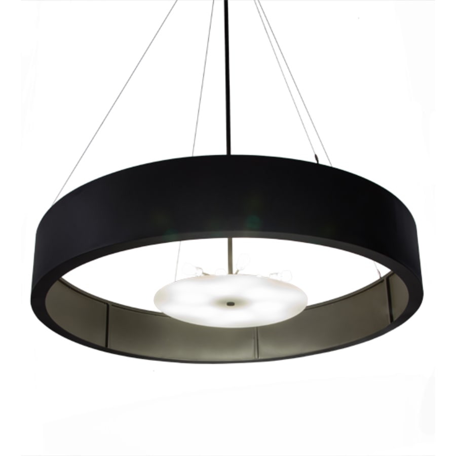 Meyda Tiffany Cilindro 12 Light 72" Wide Pendant