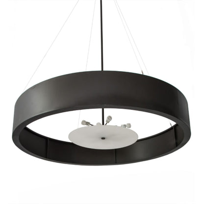 Meyda Tiffany Cilindro 12 Light 72" Wide Pendant