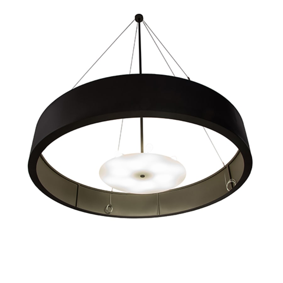 Meyda Tiffany Cilindro 12 Light 72" Wide Pendant
