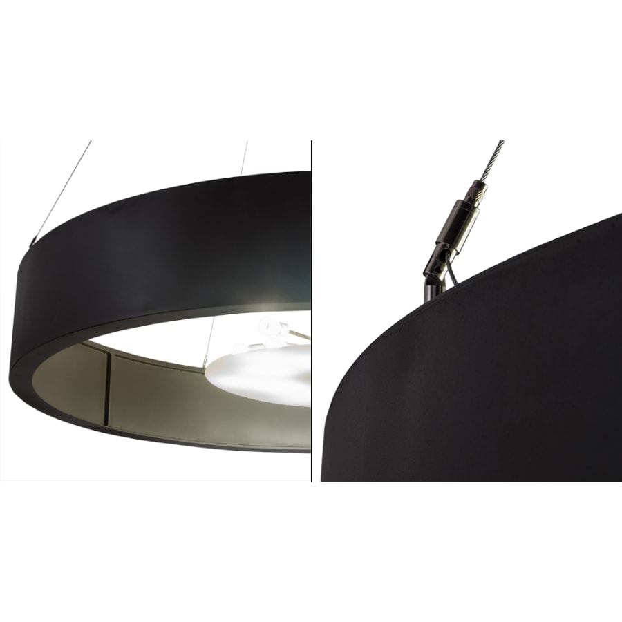 Meyda Tiffany Cilindro 12 Light 72" Wide Pendant