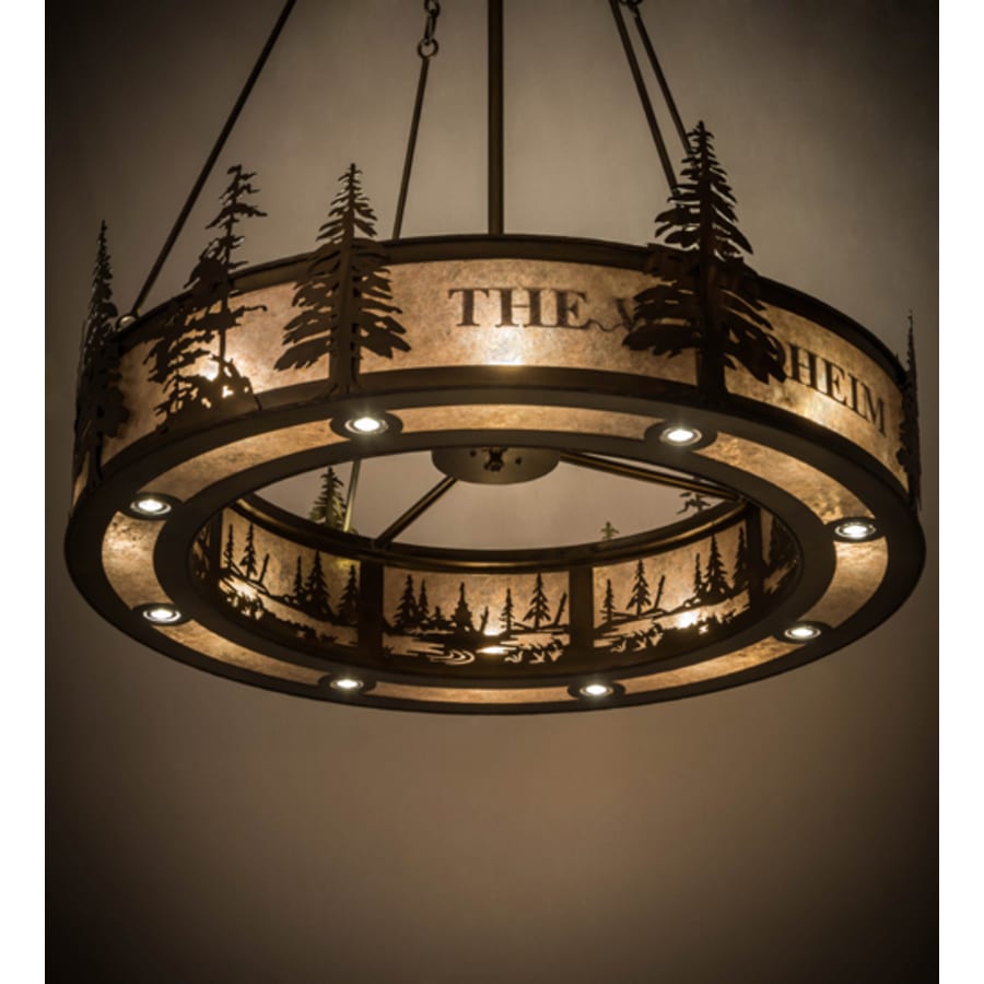 Meyda Tiffany Personalized 8 Light 52" Wide Pendant