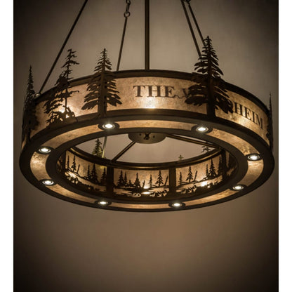 Meyda Tiffany Personalized 8 Light 52" Wide Pendant