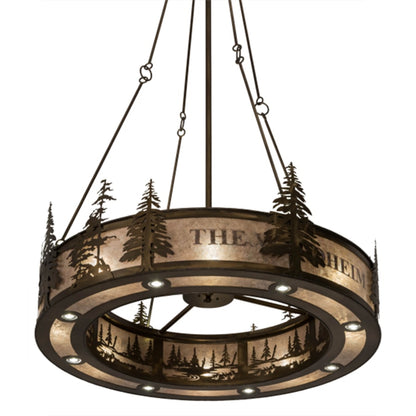 Meyda Tiffany Personalized 8 Light 52" Wide Pendant