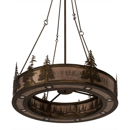 Meyda Tiffany Personalized 8 Light 52" Wide Pendant