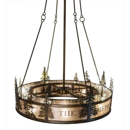 Meyda Tiffany Personalized 8 Light 52" Wide Pendant