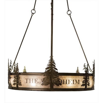 Meyda Tiffany Personalized 8 Light 52" Wide Pendant