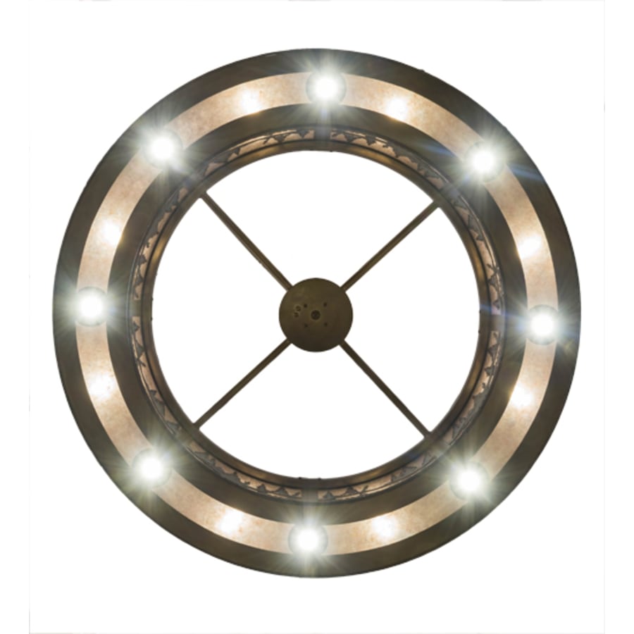 Meyda Tiffany Personalized 8 Light 52" Wide Pendant