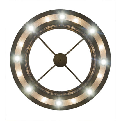 Meyda Tiffany Personalized 8 Light 52" Wide Pendant