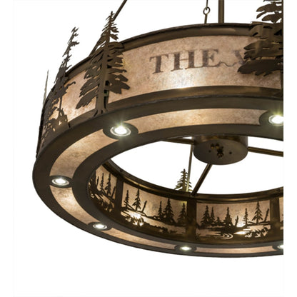 Meyda Tiffany Personalized 8 Light 52" Wide Pendant