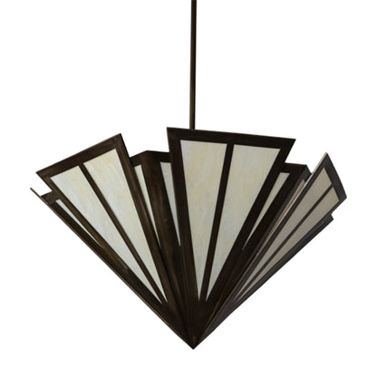 Meyda Tiffany Brum 6 Light 48" Wide Pendant