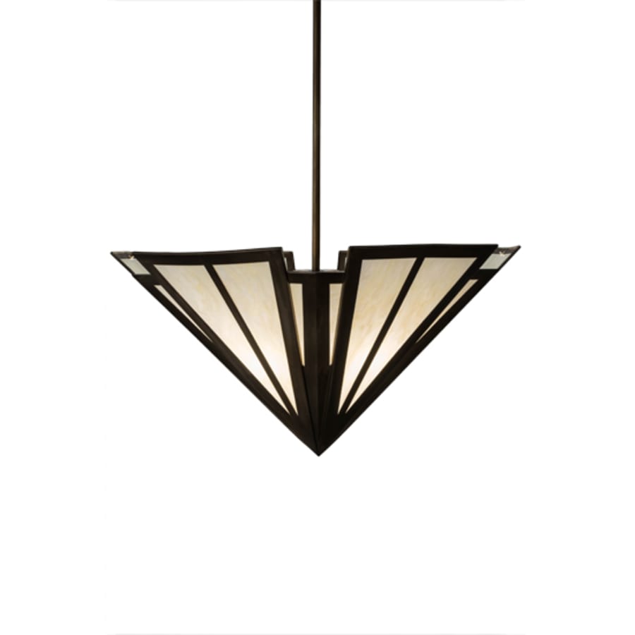 Meyda Tiffany Brum 6 Light 48" Wide Pendant