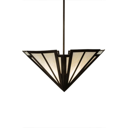 Meyda Tiffany Brum 6 Light 48" Wide Pendant