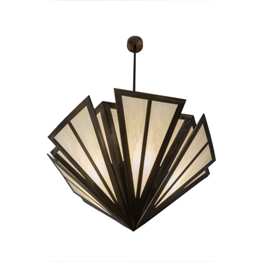 Meyda Tiffany Brum 6 Light 48" Wide Pendant