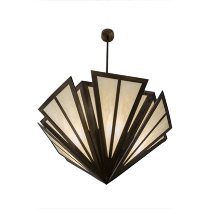 Meyda Tiffany Brum 6 Light 48" Wide Pendant