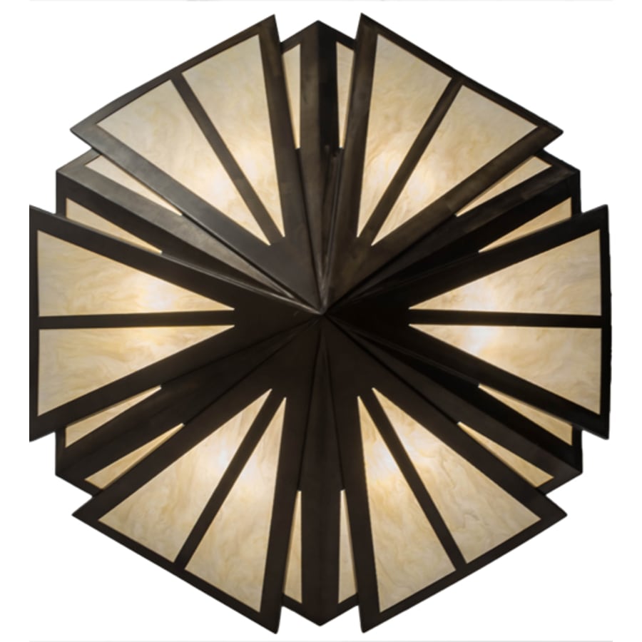 Meyda Tiffany Brum 6 Light 48" Wide Pendant