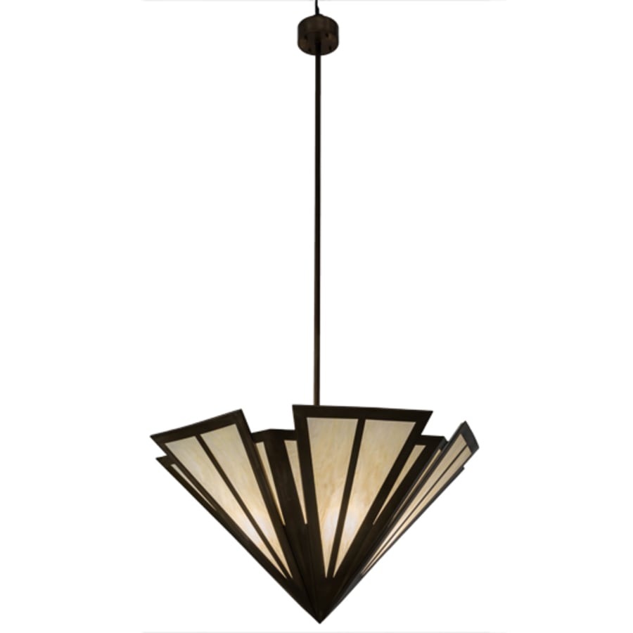 Meyda Tiffany Brum 6 Light 48" Wide Pendant