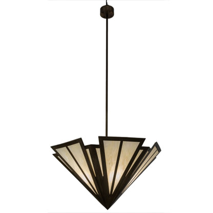 Meyda Tiffany Brum 6 Light 48" Wide Pendant