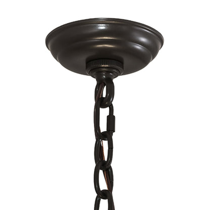 Meyda Tiffany Fleur-de-Lite 4 Light 26" Wide Pendant