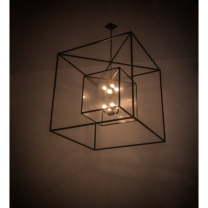 Meyda Tiffany Kitzi 8 Light 68" Wide Pendant