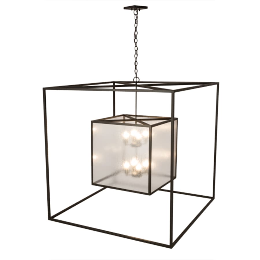 Meyda Tiffany Kitzi 8 Light 68" Wide Pendant