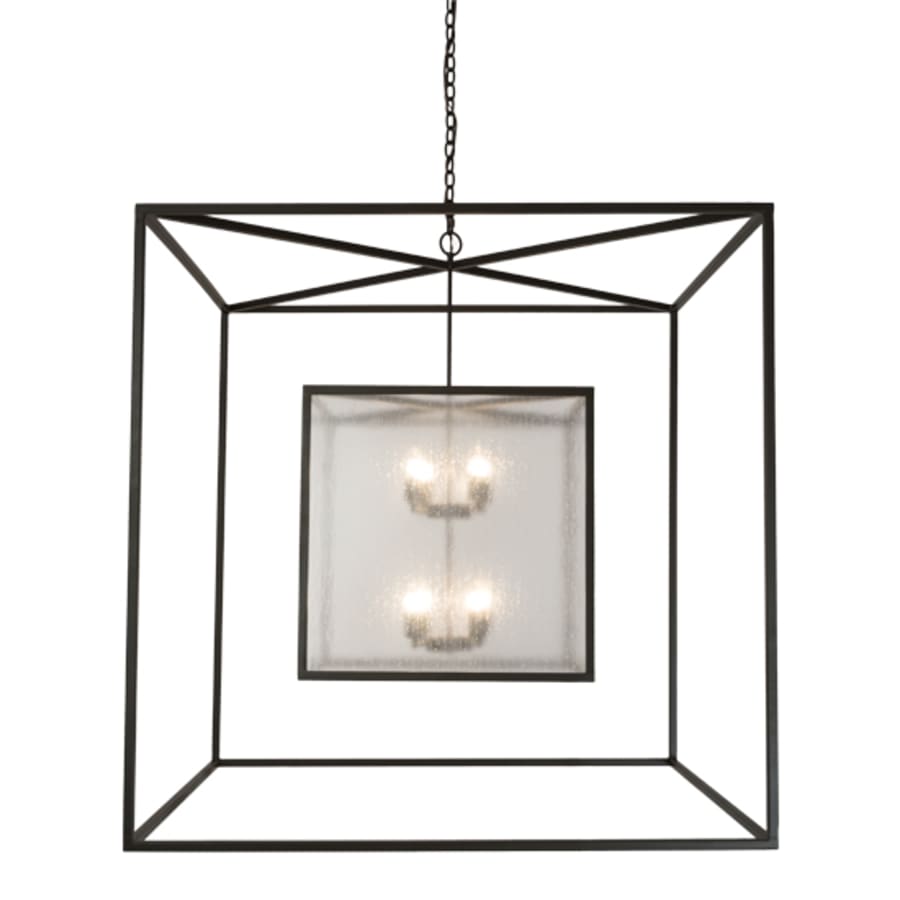 Meyda Tiffany Kitzi 8 Light 68" Wide Pendant
