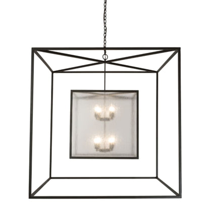 Meyda Tiffany Kitzi 8 Light 68" Wide Pendant