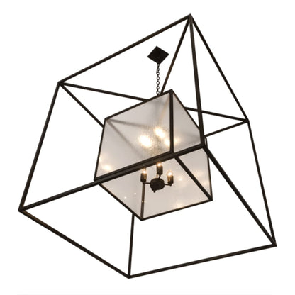 Meyda Tiffany Kitzi 8 Light 68" Wide Pendant