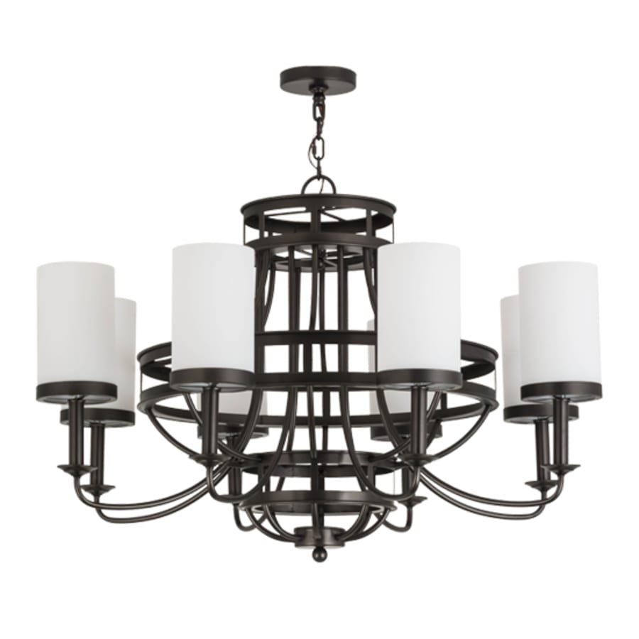 Meyda Tiffany Saxony 8 Light 46" Wide Chandelier