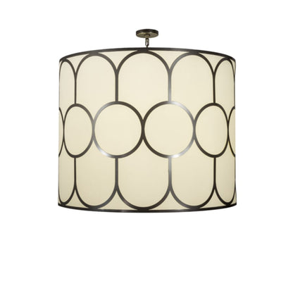 Meyda Tiffany Cilindro 8 Light 48" Wide Pendant