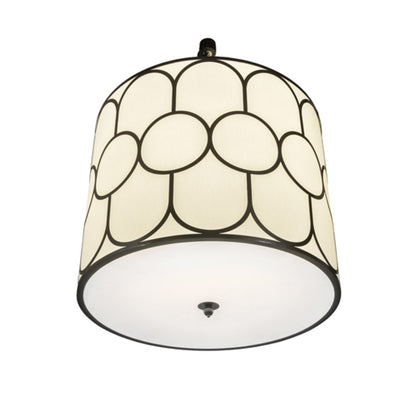 Meyda Tiffany Cilindro 8 Light 48" Wide Pendant
